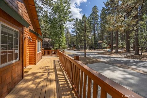 A home in Big Bear Lake