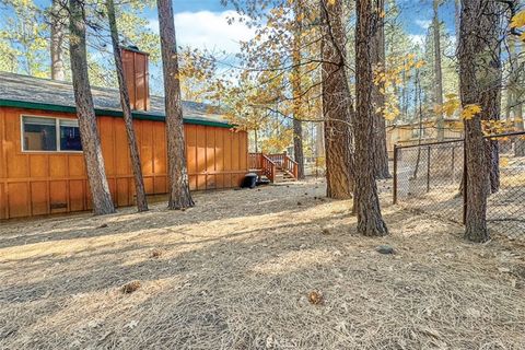 A home in Big Bear Lake