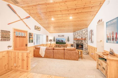 A home in Big Bear Lake