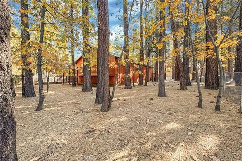 A home in Big Bear Lake