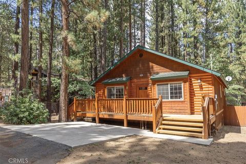 A home in Big Bear Lake