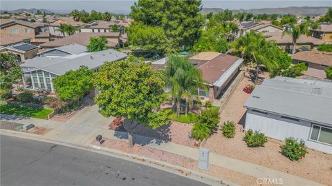 A home in Hemet