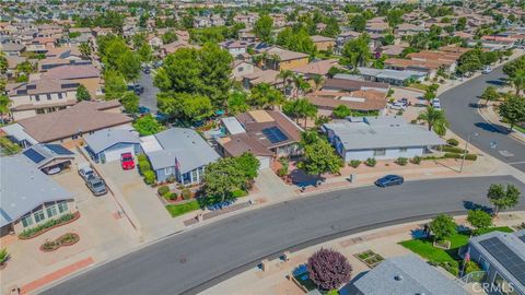 A home in Hemet