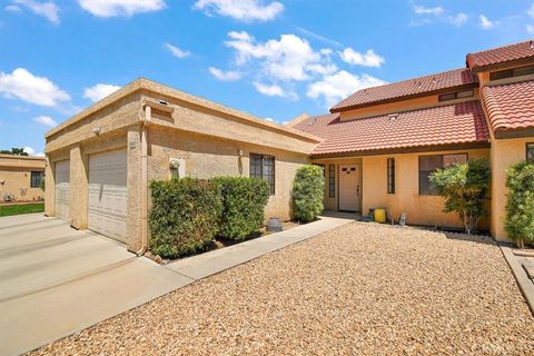 A home in Apple Valley