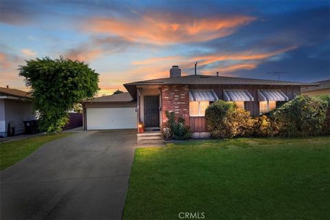 A home in Anaheim