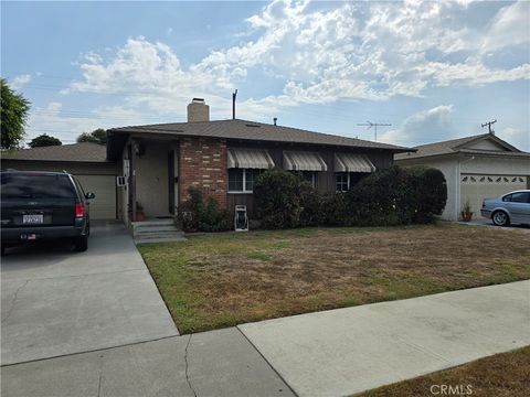 A home in Anaheim