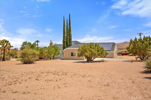 A home in Yucca Valley