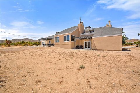 A home in Yucca Valley