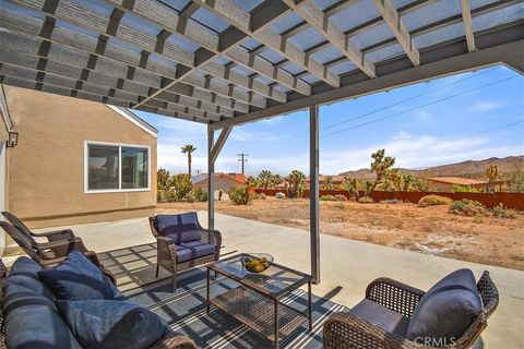 A home in Yucca Valley