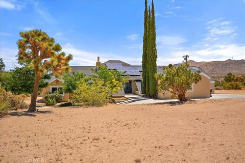 A home in Yucca Valley