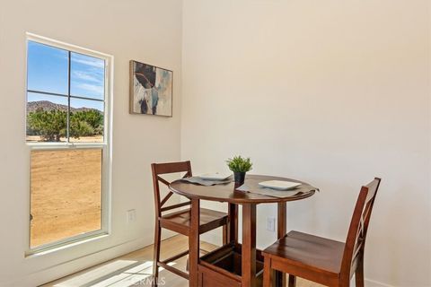 A home in Yucca Valley