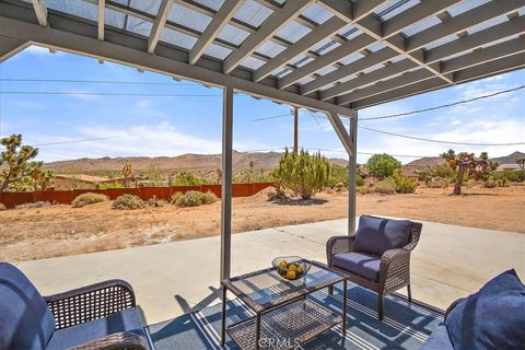 A home in Yucca Valley