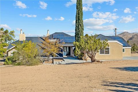 A home in Yucca Valley