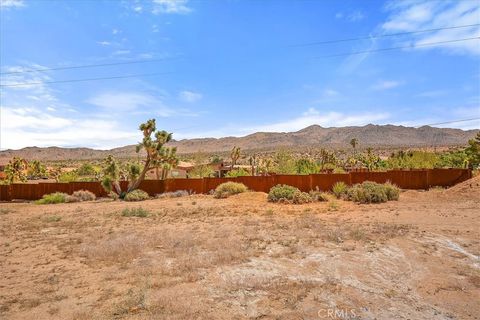 A home in Yucca Valley