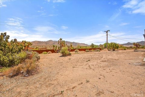 A home in Yucca Valley