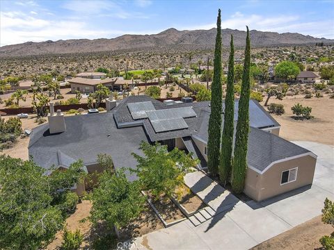 A home in Yucca Valley