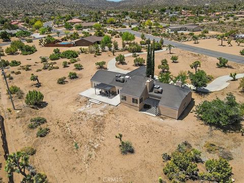 A home in Yucca Valley