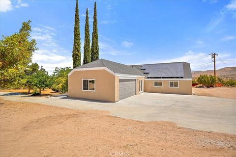 A home in Yucca Valley