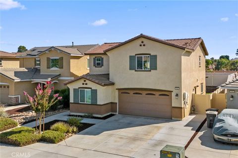 A home in San Jacinto