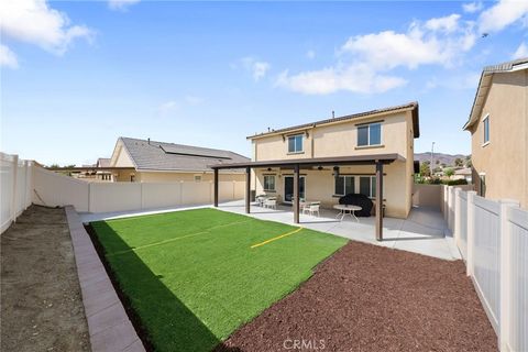 A home in San Jacinto