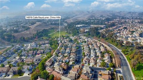 A home in Chino Hills