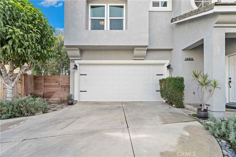 A home in Chino Hills