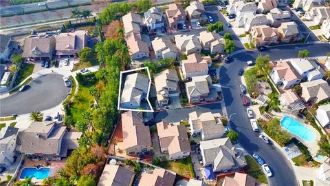 A home in Chino Hills