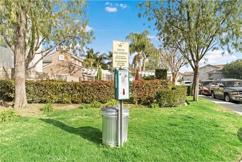 A home in Chino Hills