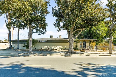 A home in Burbank