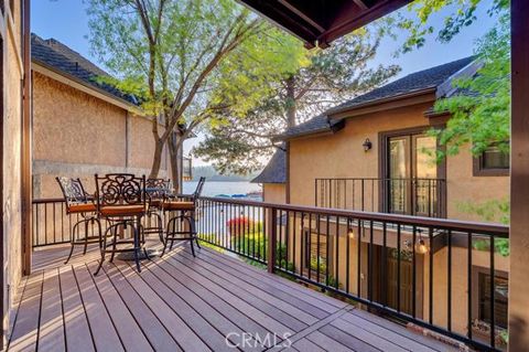 A home in Lake Arrowhead