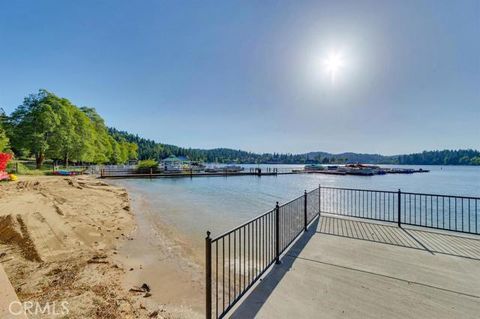 A home in Lake Arrowhead