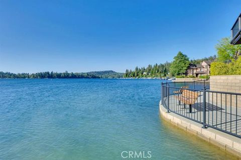 A home in Lake Arrowhead