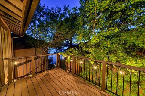 A home in Lake Arrowhead