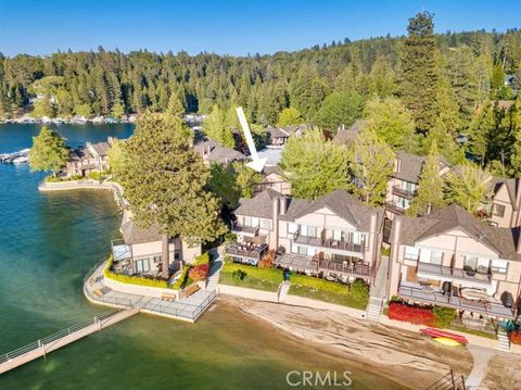 A home in Lake Arrowhead