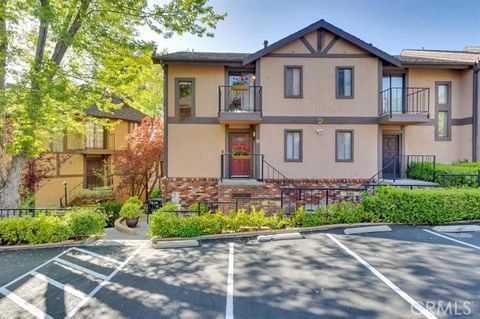 A home in Lake Arrowhead