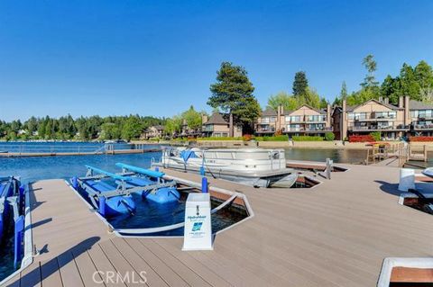 A home in Lake Arrowhead