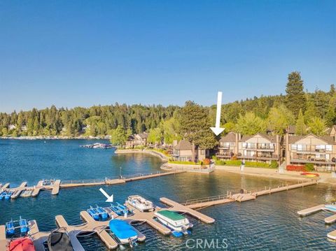 A home in Lake Arrowhead