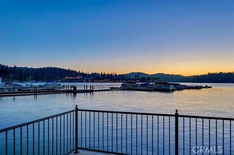 A home in Lake Arrowhead