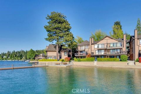 A home in Lake Arrowhead