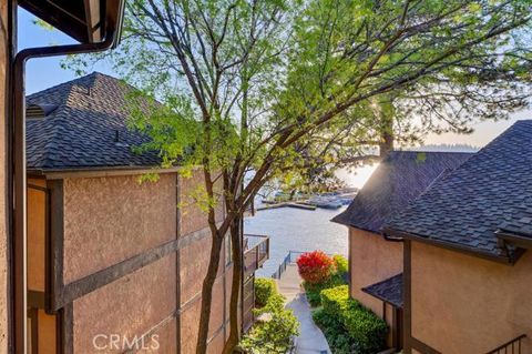 A home in Lake Arrowhead