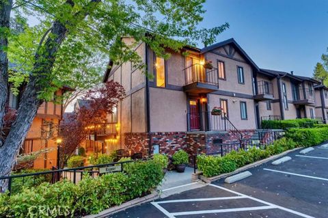 A home in Lake Arrowhead