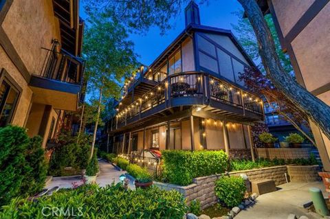 A home in Lake Arrowhead