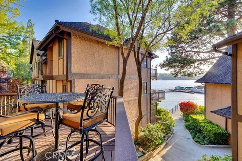 A home in Lake Arrowhead