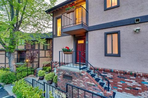 A home in Lake Arrowhead