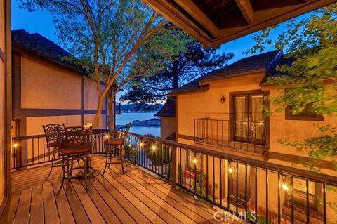 A home in Lake Arrowhead