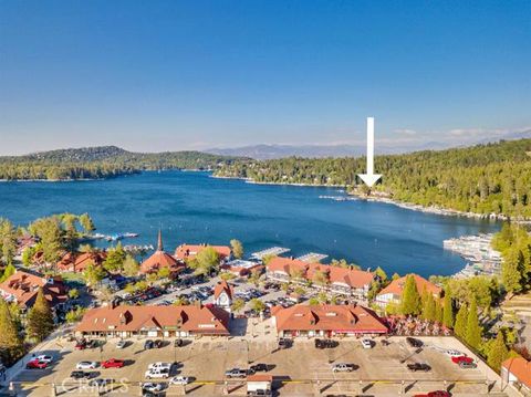 A home in Lake Arrowhead