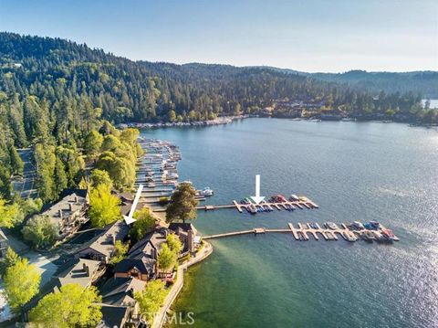 A home in Lake Arrowhead