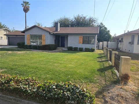 A home in San Bernardino