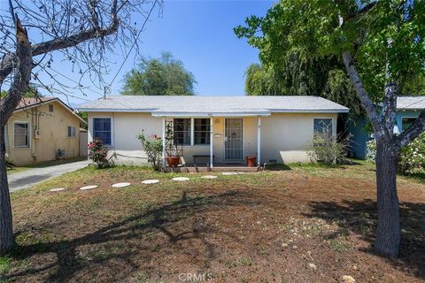 A home in Monrovia