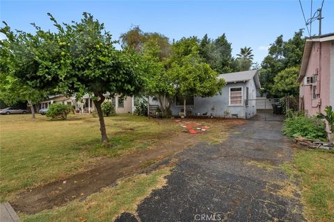 A home in Monrovia